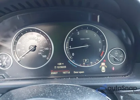 2016 BMW 528I xDrive из США, поврежденный, VIN WBA5A7C55GG145228